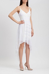 Платье BCBGMAXAZRIA Dae Sleeveless Asymmetrical Dress