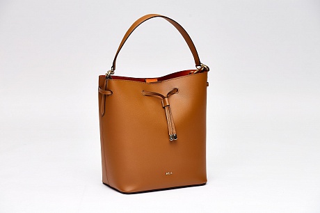 Сумка Ralph Lauren Dryden Debby Leather Drawstring Bag