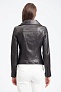 Куртка кожаная Michael Kors Leather Moto Jacket