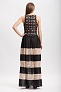 Платье Alice + Olivia Tilly Paneled Chiffon And Cotton-Lace Maxi Dress