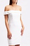 Платье Faviana Short Jersey Off-The-Shoulder Dress
