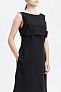 Платье Giorgio Armani Sleeveless Overlay Fit-&-Flare Dress