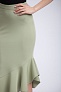 Юбка Givenchy Jersey Flounce Skirt-Green