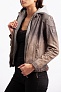 Куртка Mauritius Casha Hooded Leather Jacket