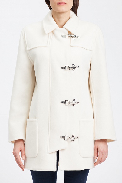 Пальто Polo Ralph Lauren Faced Wool Coat Marshmellow