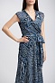 Платье Ralph Lauren Silk Gauze Wrap Dress