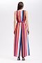 Платье Willow & Root Striped Surplice Maxi Dress