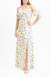 Платье Blu Pepper Floral Maxi Dress