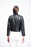 Куртка кожаная BCBGMAXAZRIA Aubree Leather Moto Jacket