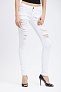 Джинсы Alice + Olivia Jane Distressed Skinny Jeans