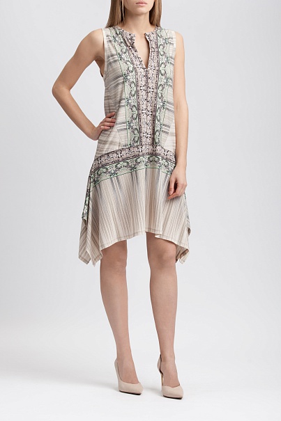Платье BCBGMAXAZRIA Kamara Asymmetrical A-Line Dress