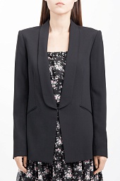 Пиджак Alice + Olivia Skye Tuxedo-Style Blazer