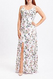 Платье Daytrip Floral Print Maxi Dress