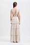 Платье BCBGMAXAZRIA Thassia Beading-Trimmed Gown