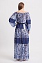 Платье BCBGMAXAZRIA Ellie Paisley-Print Gown
