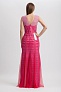 Платье BCBGMAXAZRIA Elinor Sleeveless Lace Gown